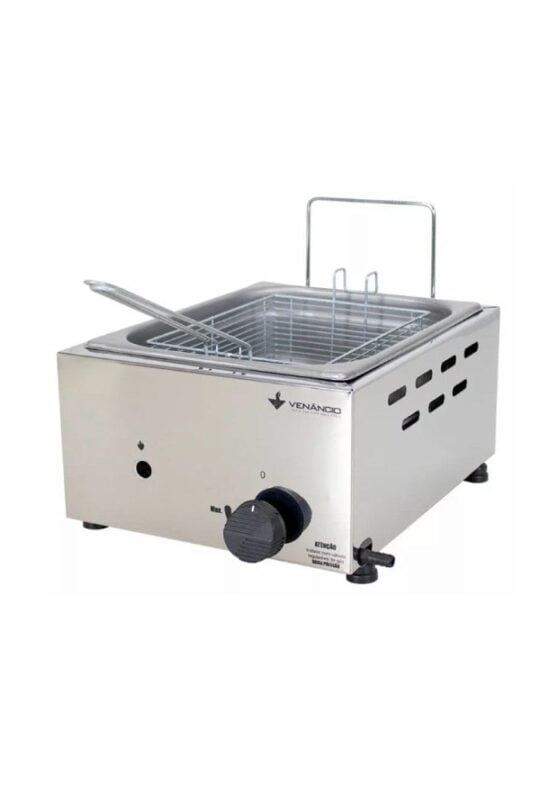 Fritadores de mesa a gas Venancio