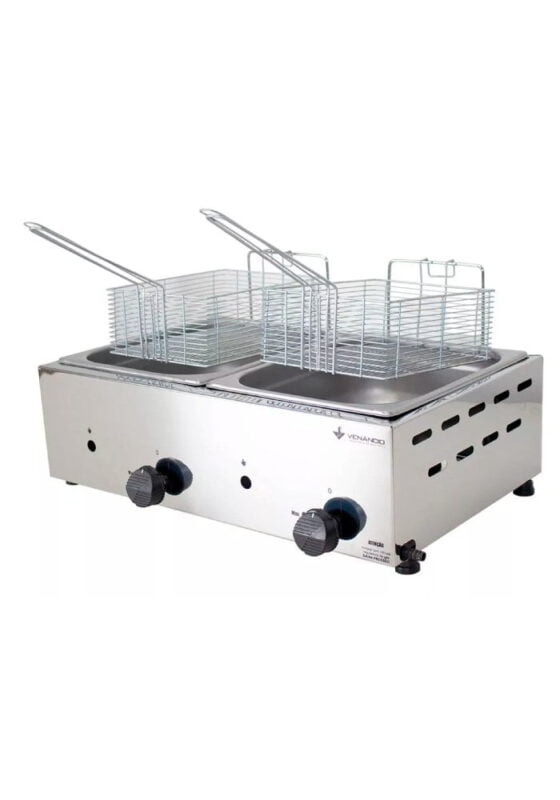 Fritadores de mesa a gas Venancio