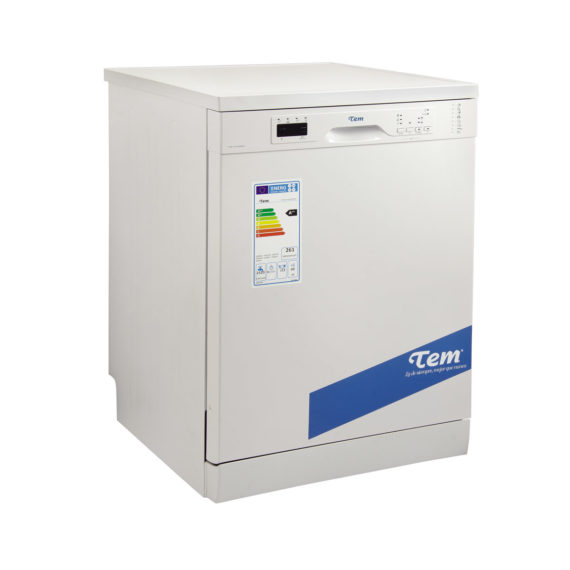 Lavavajillas TEM TYDW 133 W