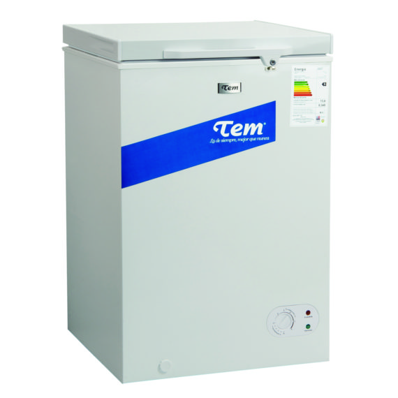 Freezer Horizontal TEM TUC130CH Capacidad 100 Lts