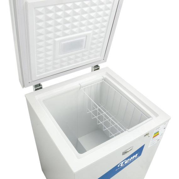 Freezer Horizontal TEM TUC130CH Capacidad 100 Lts