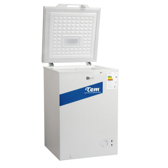 Freezer Horizontal TEM TUC130CH Capacidad 100 Lts