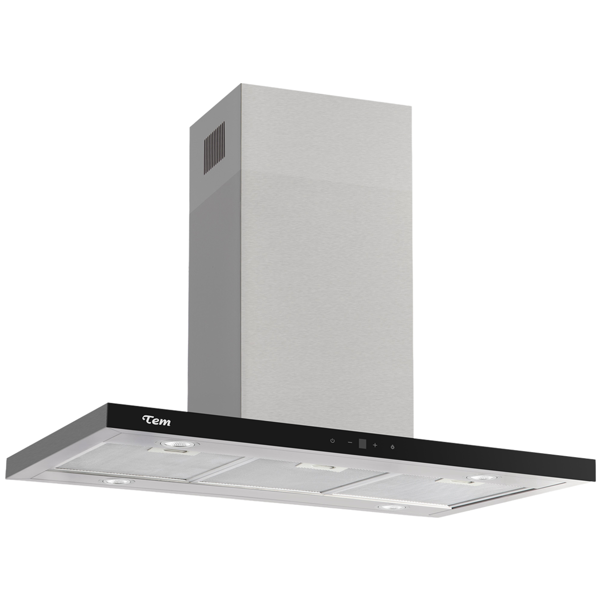 Campana Isla TEM T1ECHISLA 2016 90cm DIGITAL