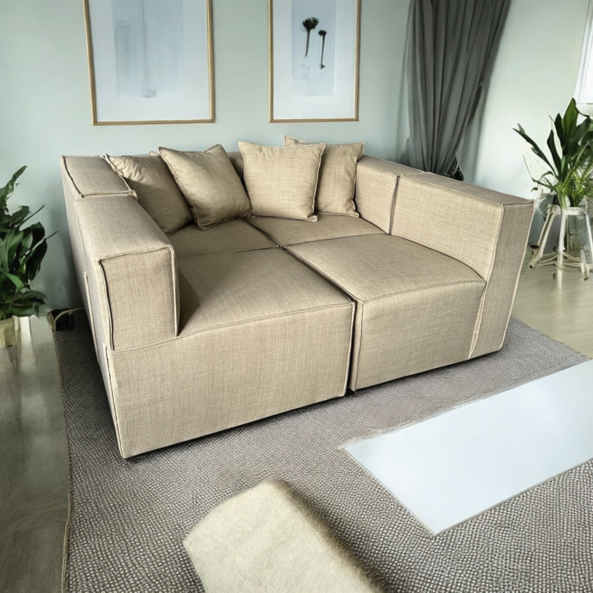 Sofá 10 en 1 Funcional