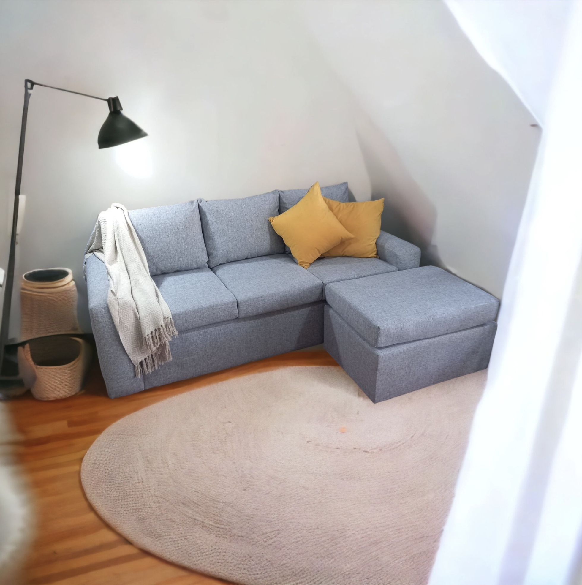 Chaise Longue Modelo Americano 2 mts x 170