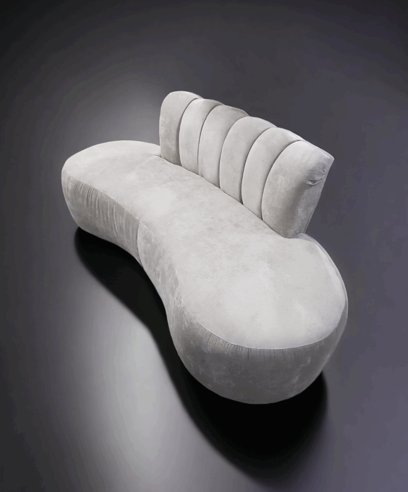 Sofá Curvo – Linea Premium