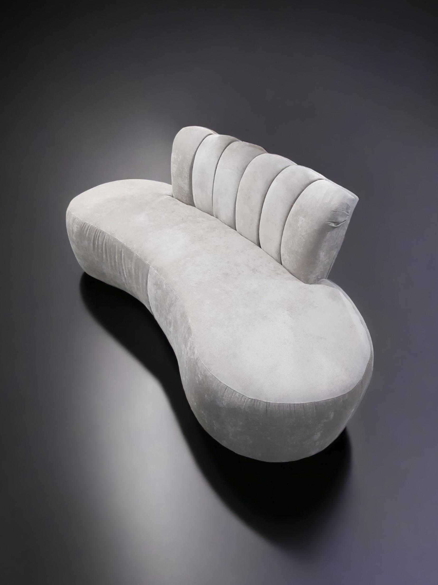 Sofá Curvo – Linea Premium