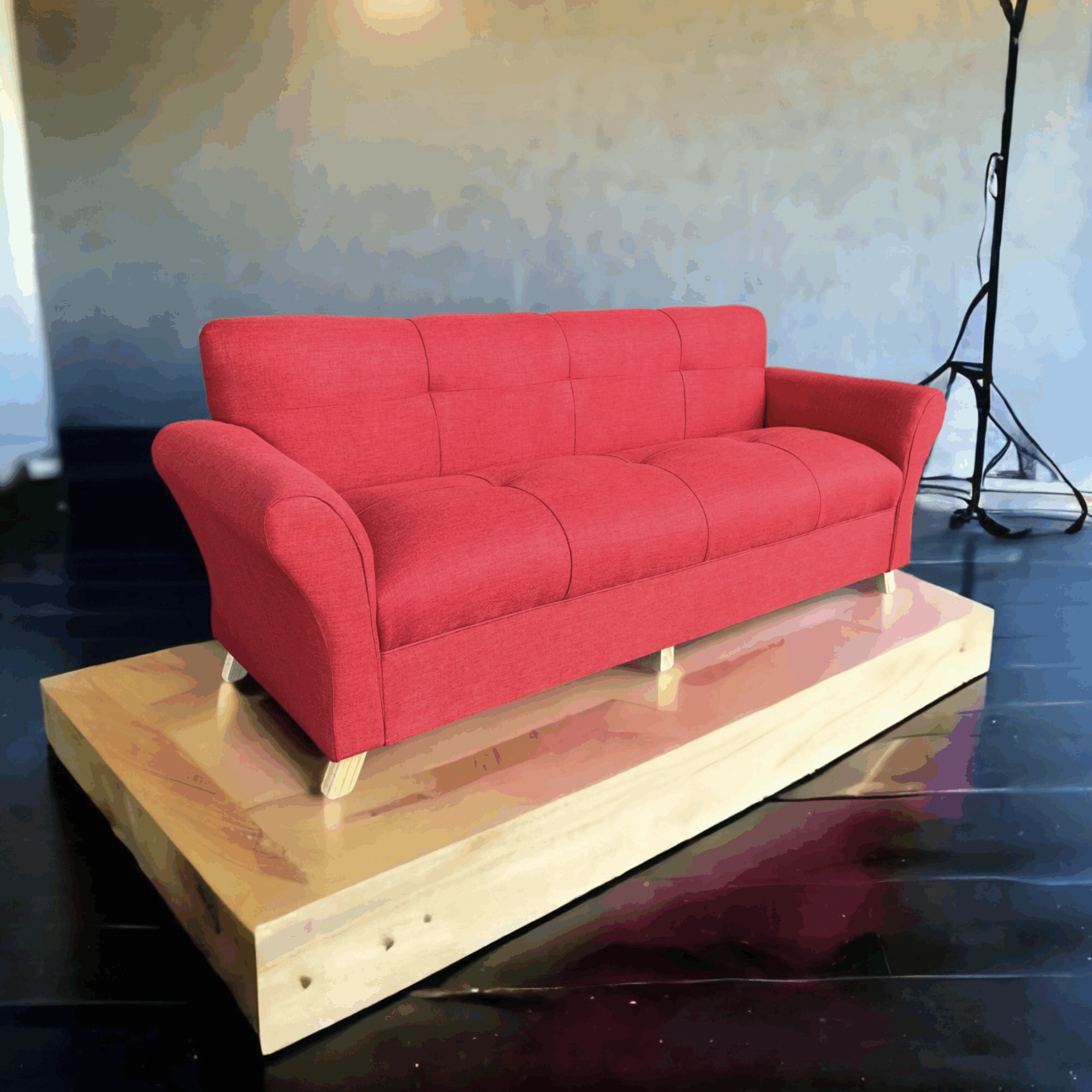 Sofá de 4 cuerpos Fresh – Linea Premium