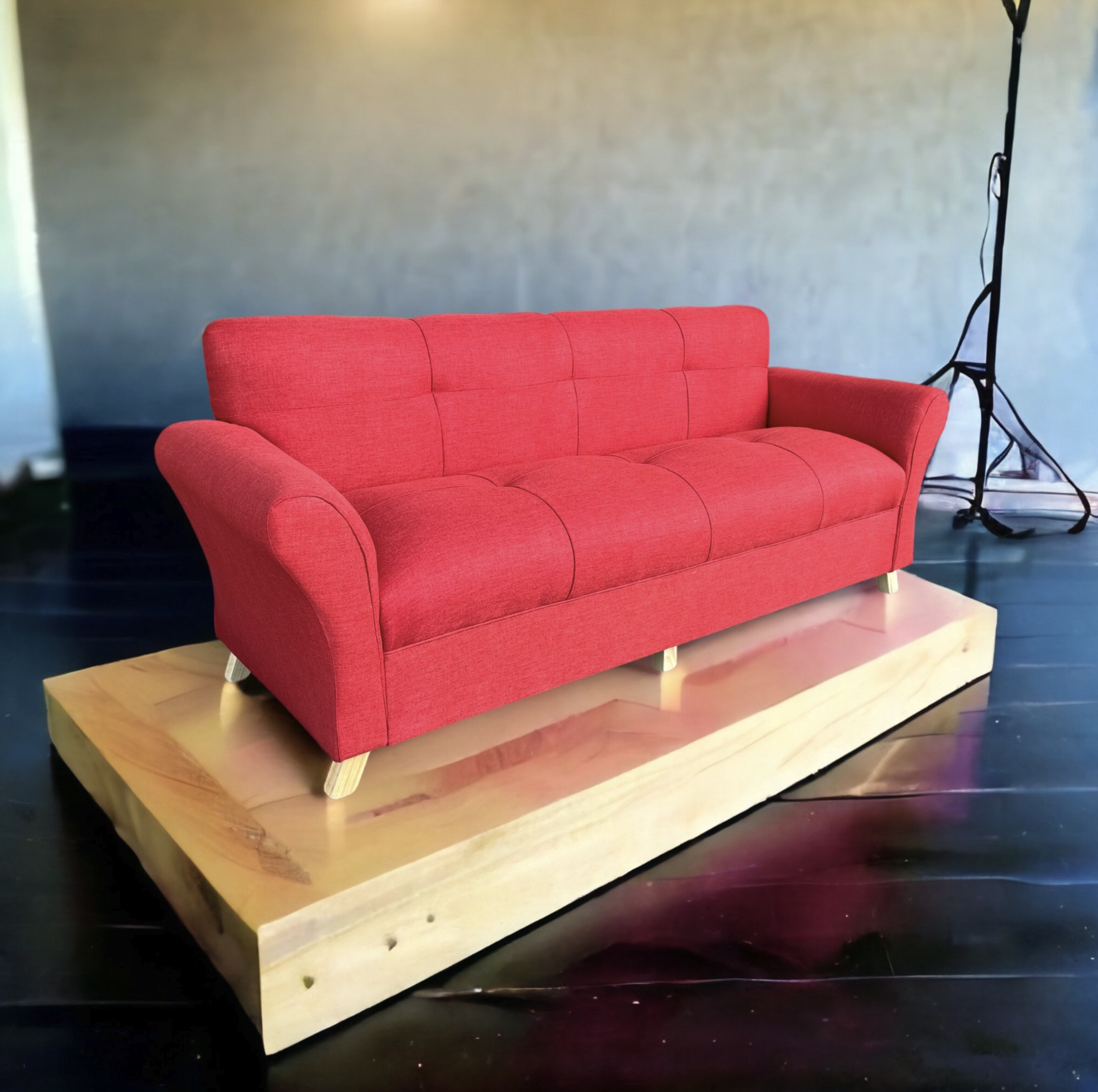 Sofá de 4 cuerpos Fresh – Linea Premium