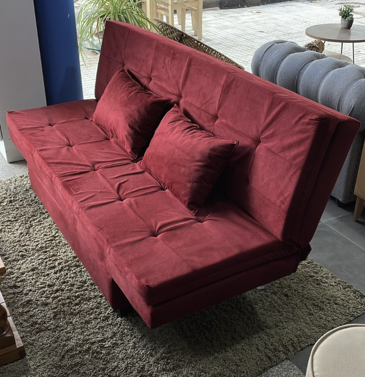 Sofá cama importado