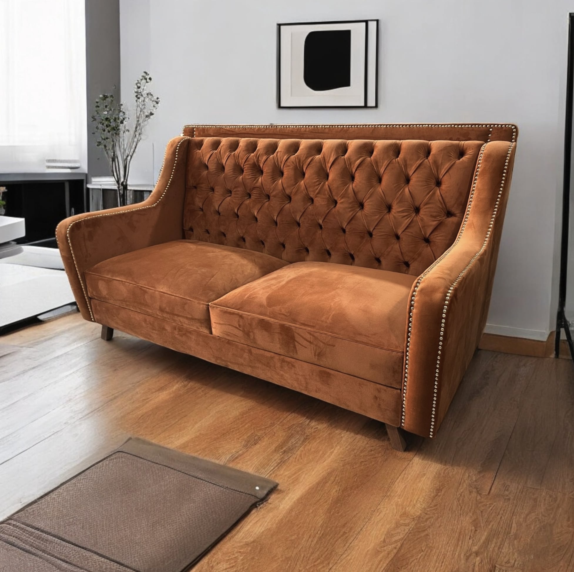 Sofá Versace – Línea Premium