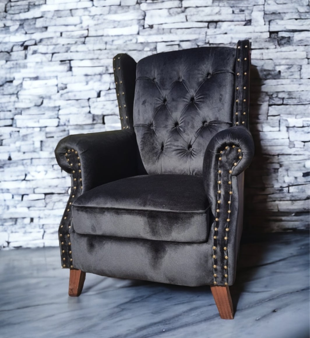 Butaca Bergeré Capitoné