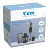 Mixer con accesorios TEM T1WMX600W 7102