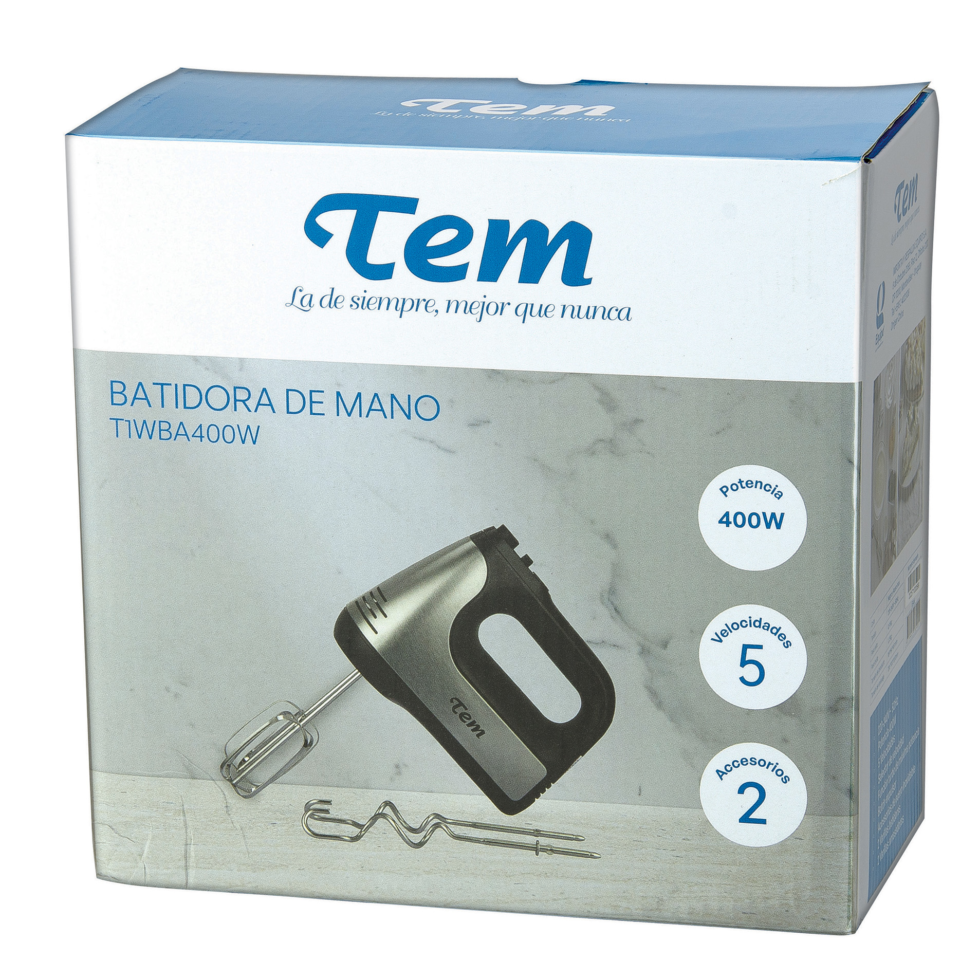 Batidora TEM T1WBA400W 7100