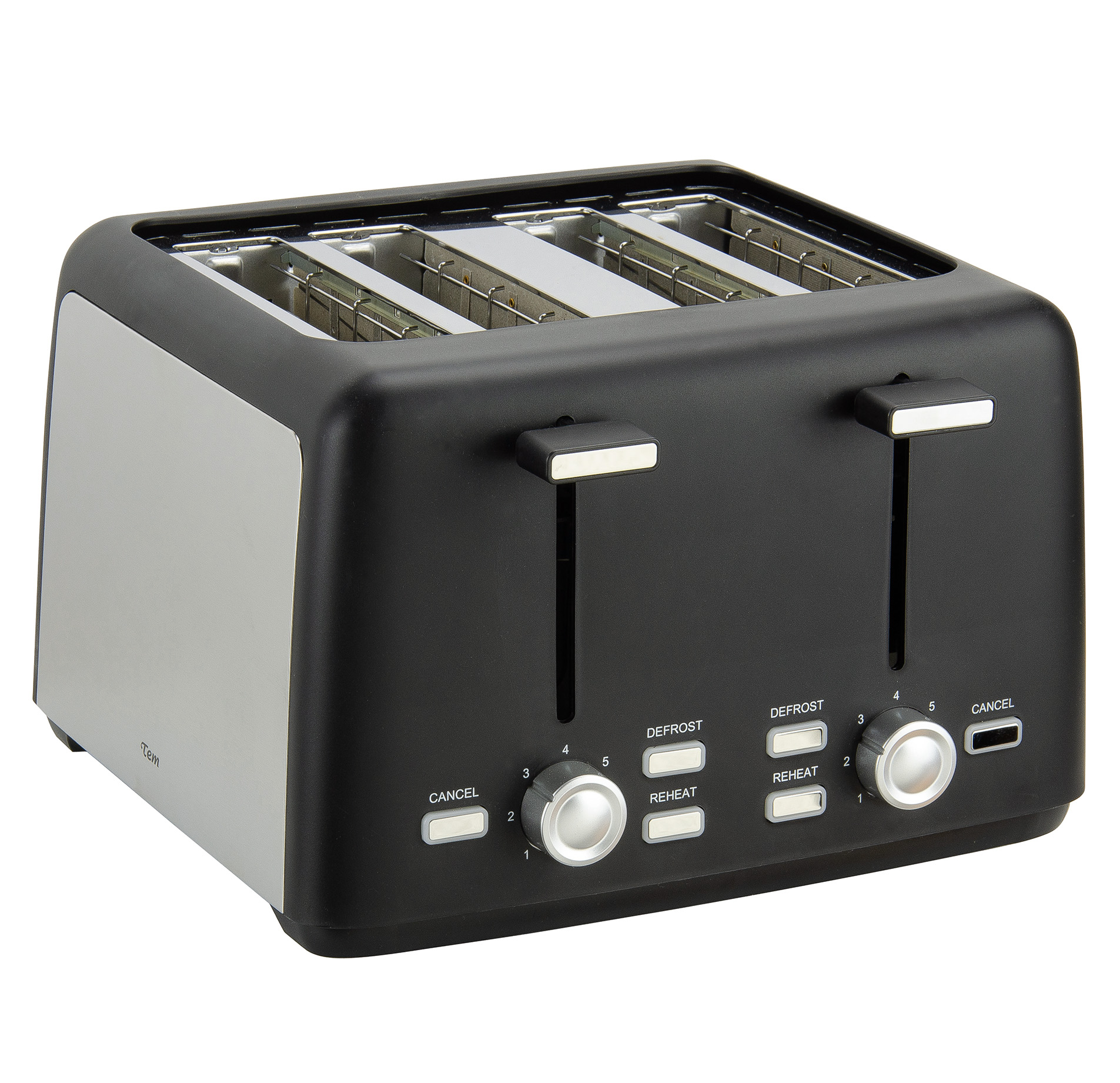 Tostadora 4 panes TEM T1WTO4PSS 7501