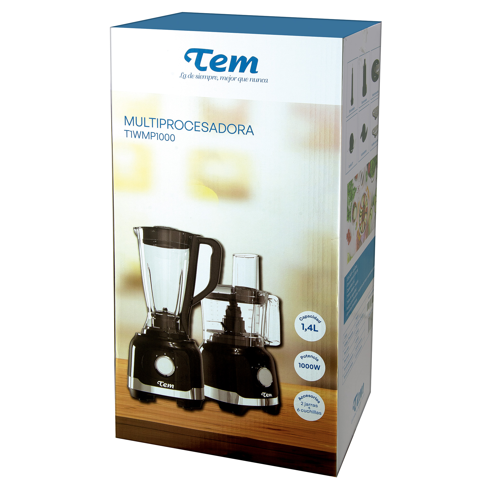 Multiprocesadora TEM T1WMP1000 7300