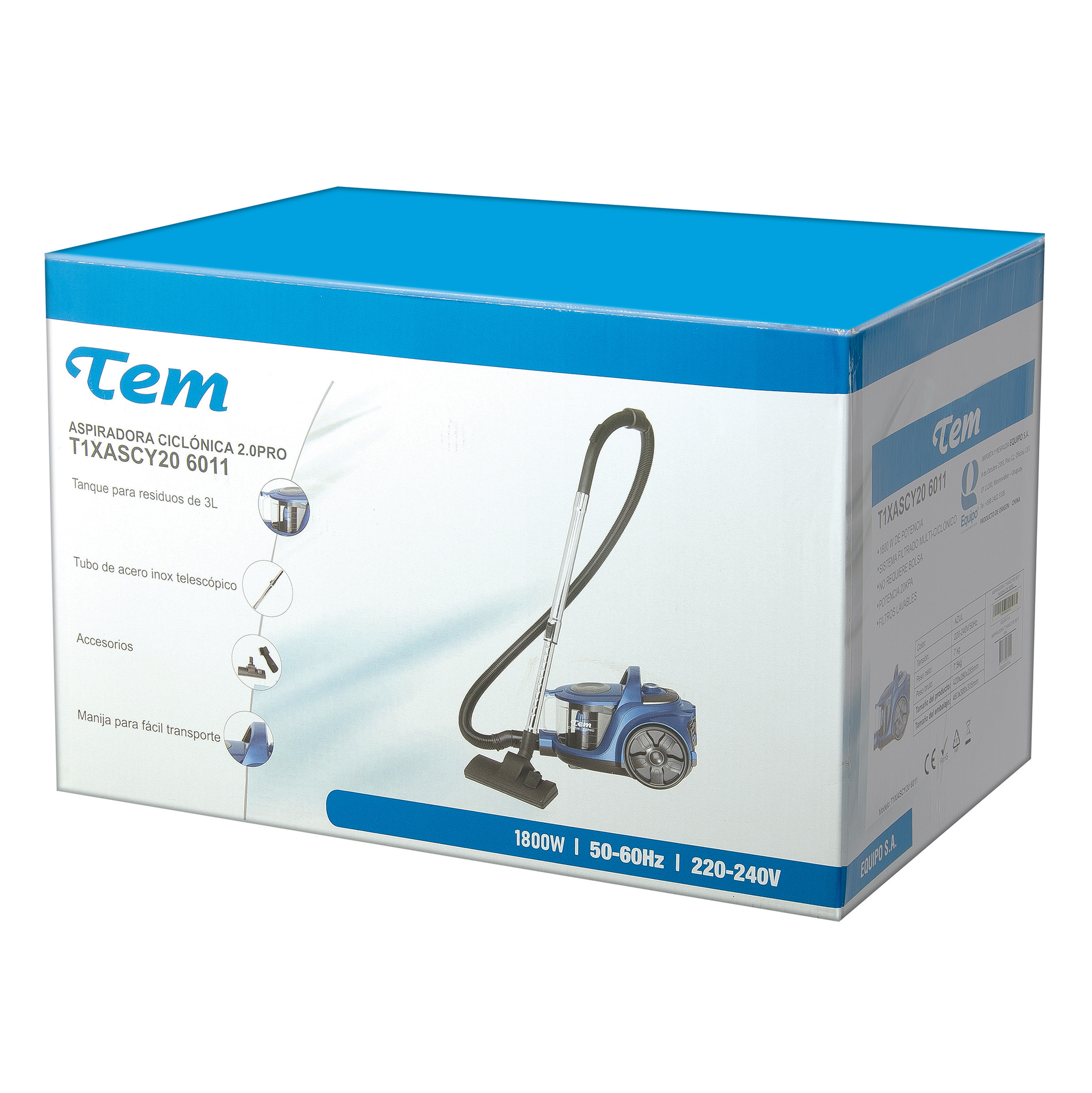 Aspiradora ciclónica T1XASCY206011