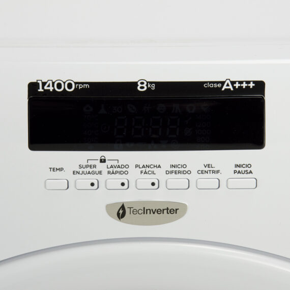 Lavarropas MABE 8K LMA081400DB01 INVERTER
