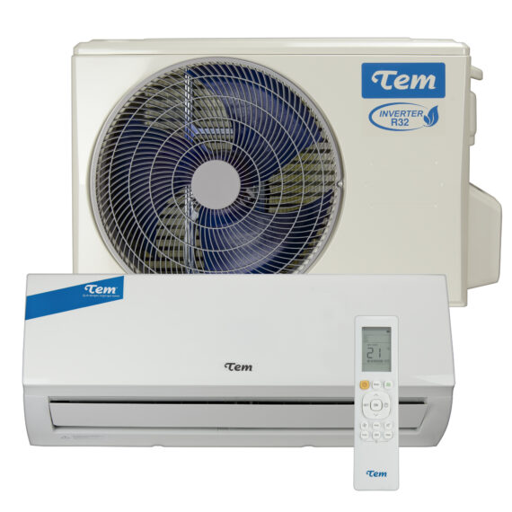 Aire Acondicionado TEM 24000 BTU Inverter