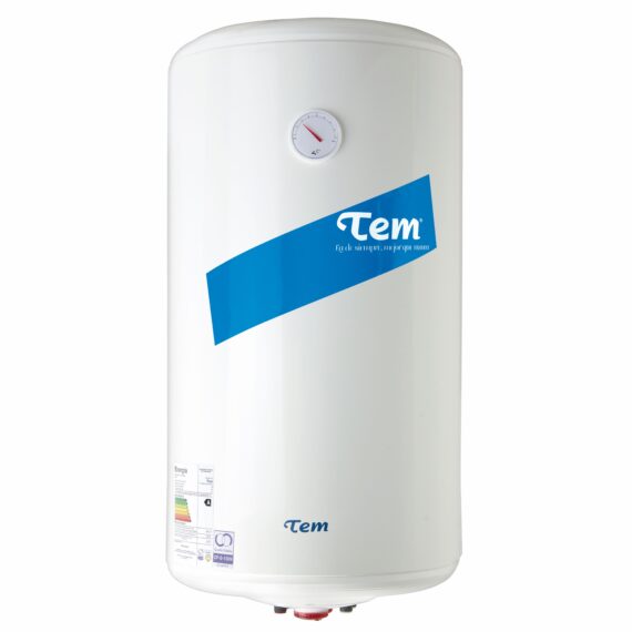 Termotanque TEM 80 Lts de acero T1VTQ80CL3007