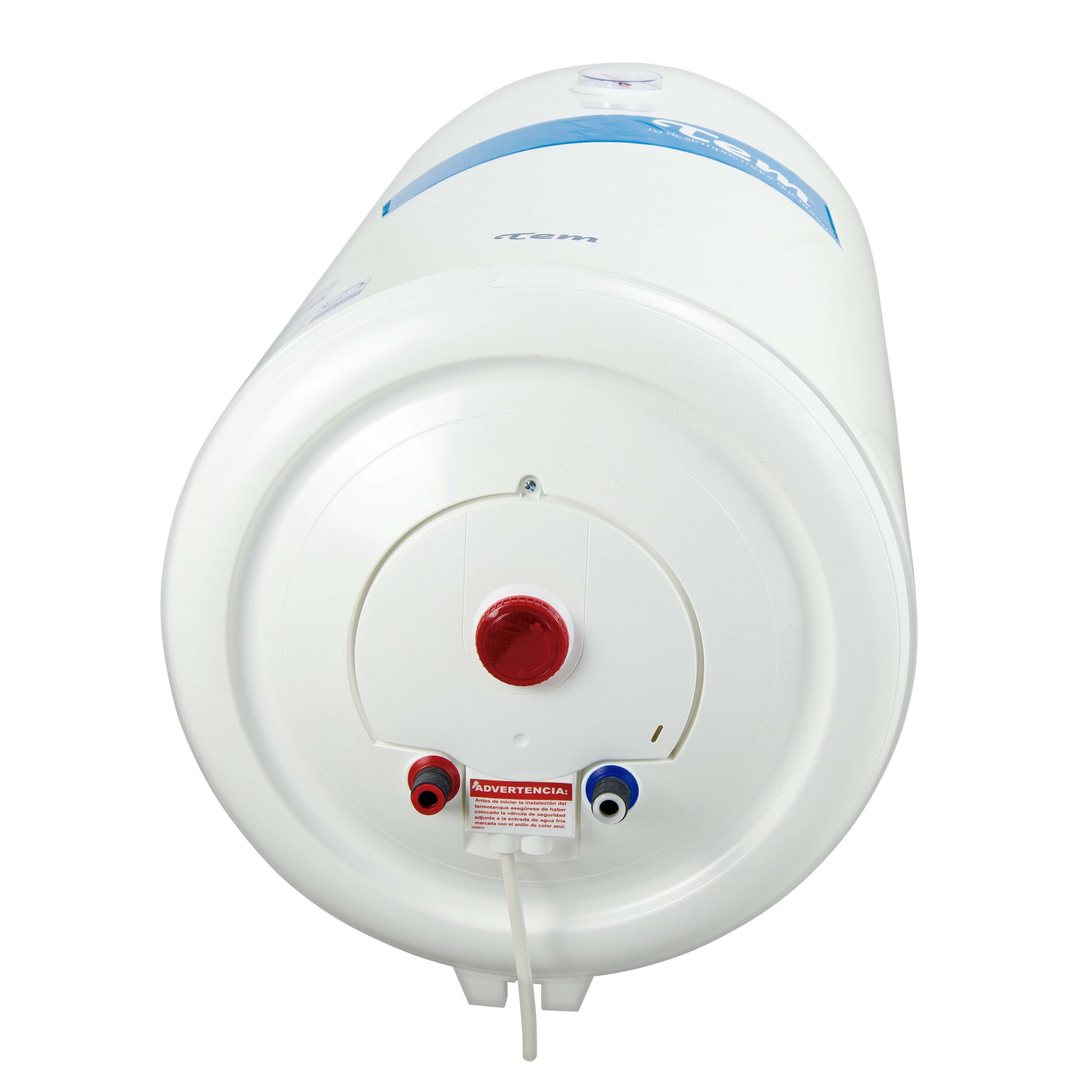 Termotanque TEM 50 Lts de acero T1VTQ50CL3006