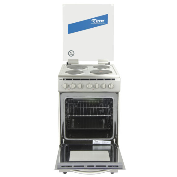 Cocina TEM Eléctrica ROMI Acero