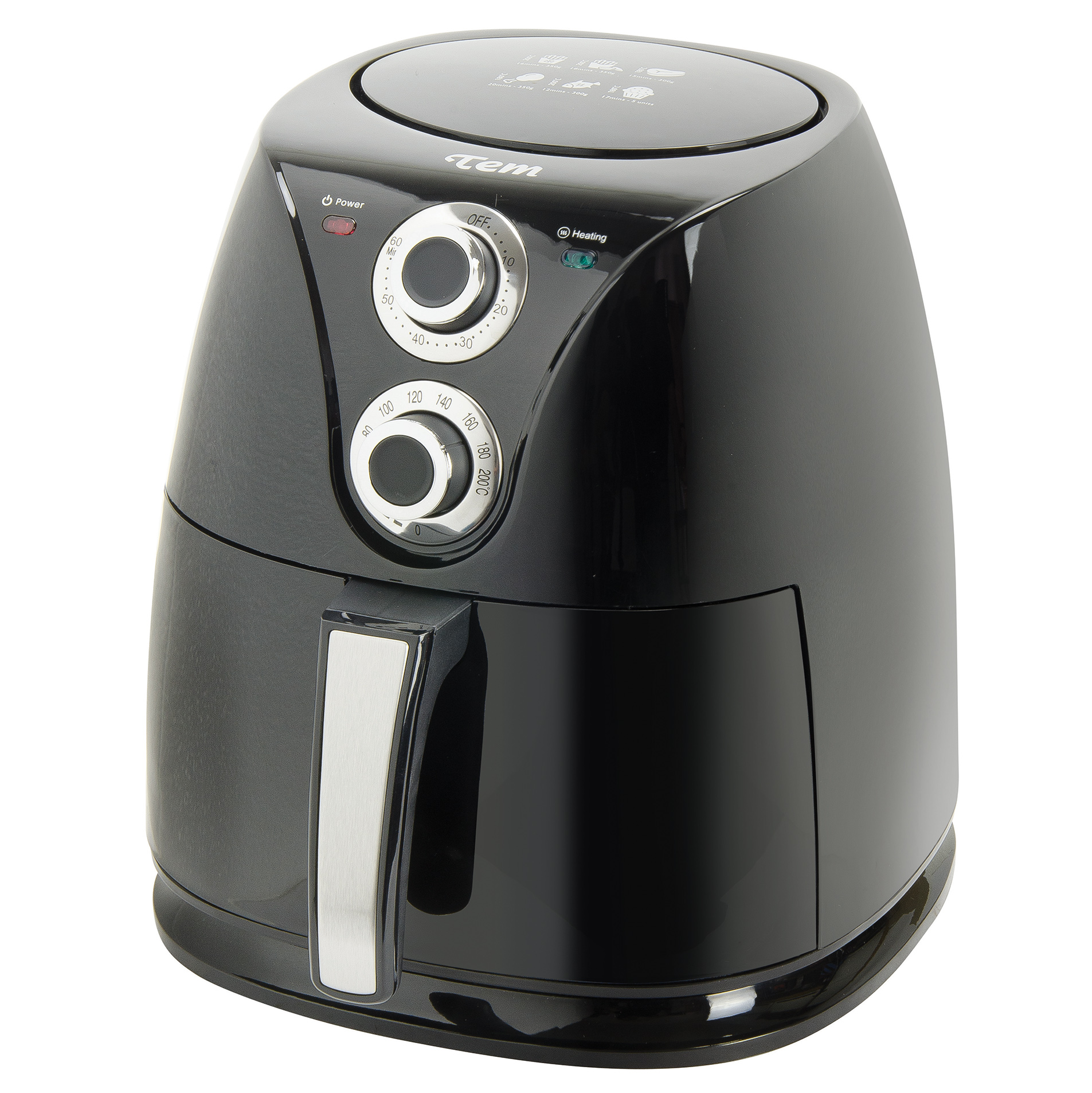 Freidora sin aceite Airfryer TEM T1NFA05LB7000