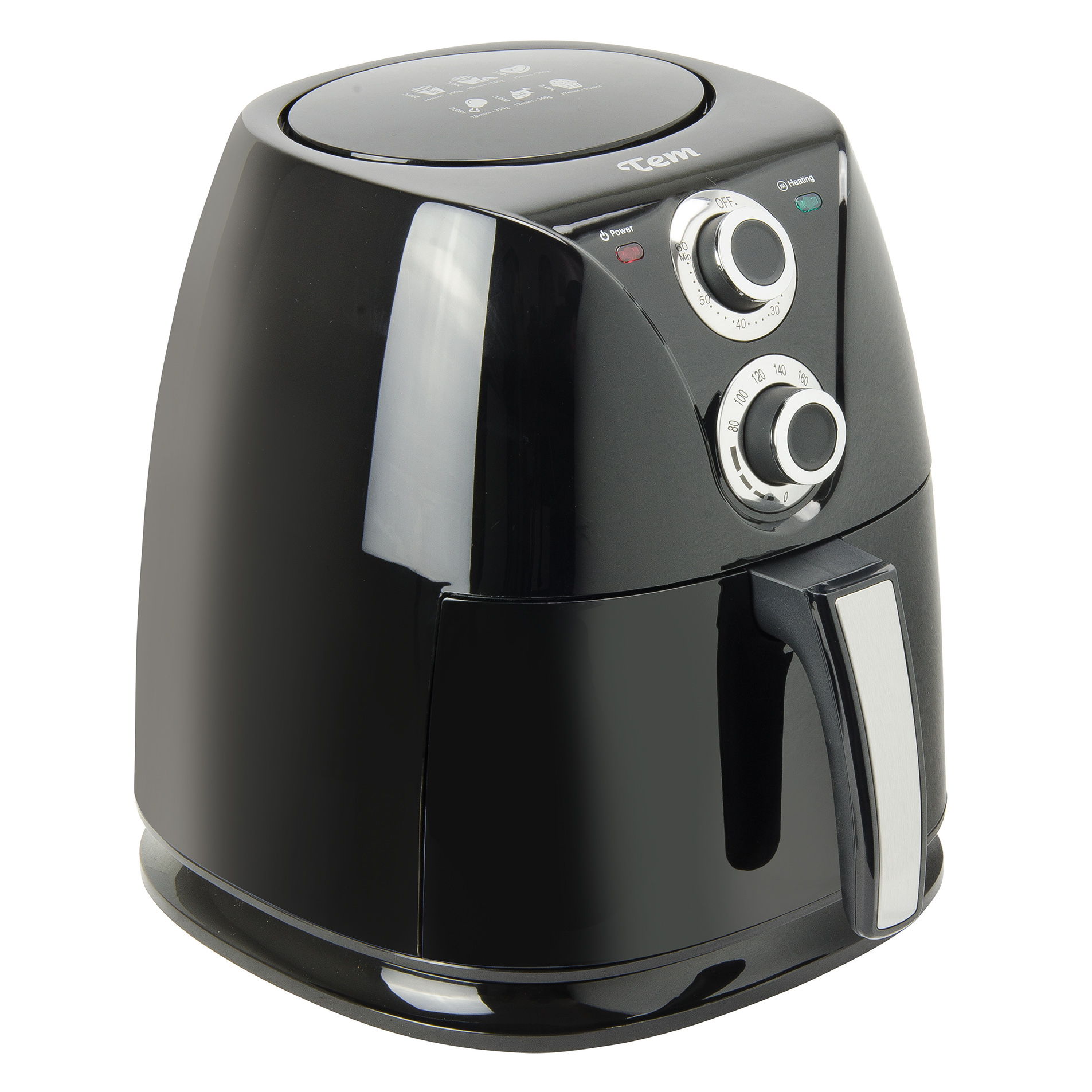 Freidora sin aceite Airfryer TEM T1NFA05LB7000