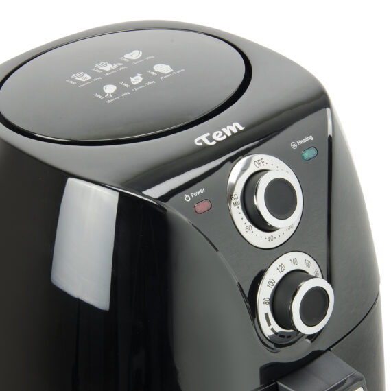 Freidora sin aceite Airfryer TEM T1NFA05LB7000