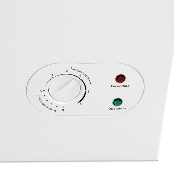 Freezer Horizontal TEM TUC130CH Capacidad 100 Lts