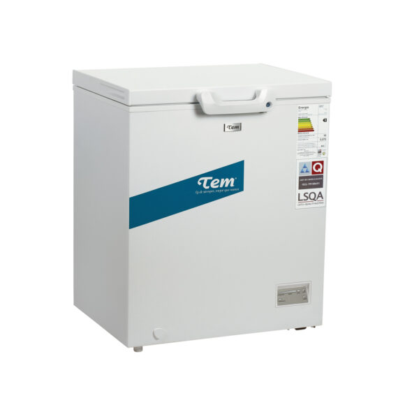 Freezer Horizontal TEM T0UFRH1505010 Capacidad 142 Lts
