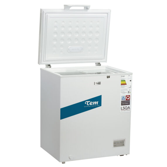 Freezer Horizontal TEM T0UFRH1505010 Capacidad 142 Lts