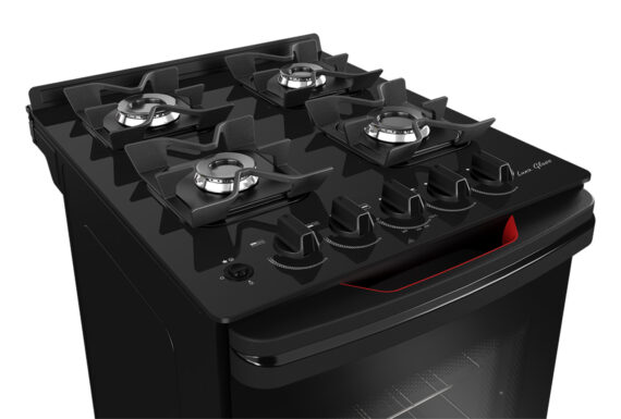 Cocina TEM Luna Glass 4H