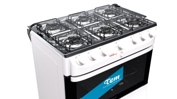 Cocina TEM Isabella Plus 6H
