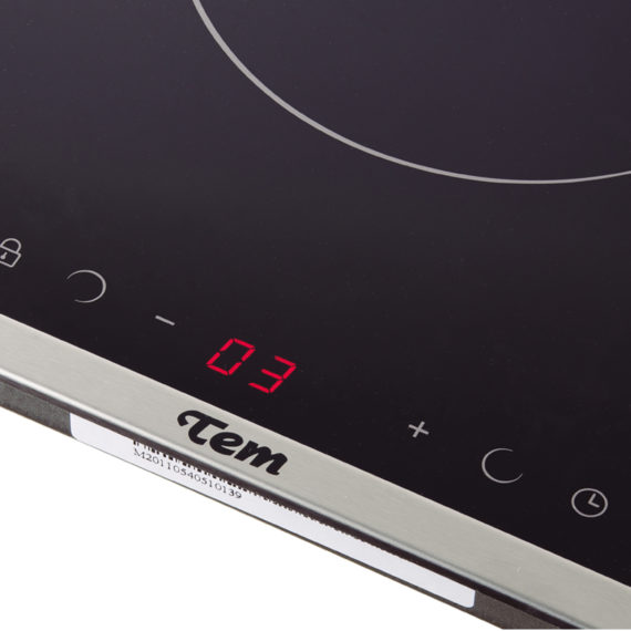 Anafe TEM Vitrocerámico 2H T1DAN2HVT2307