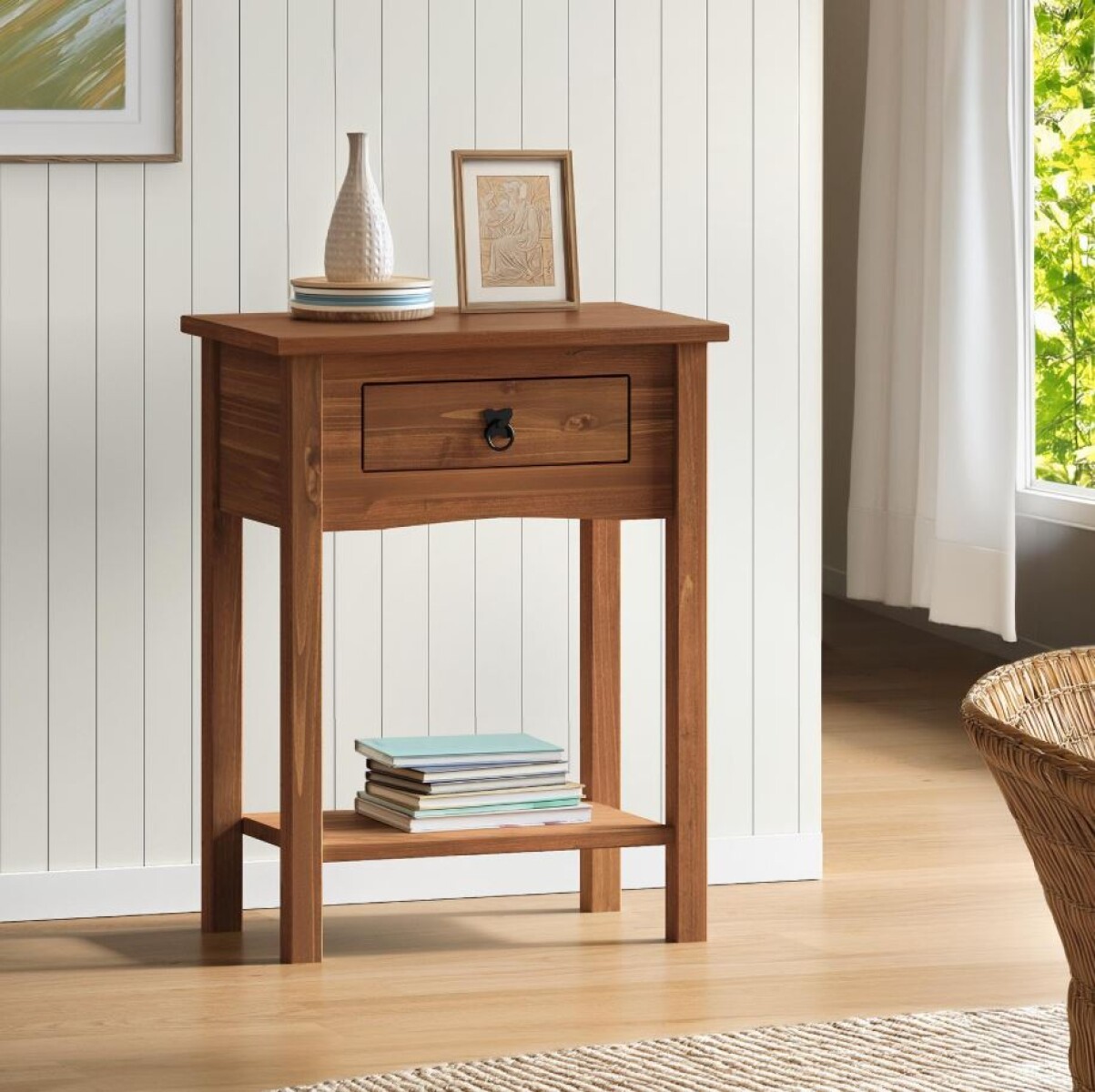 Aparador 1 Cajón Cera CS221B SMGB