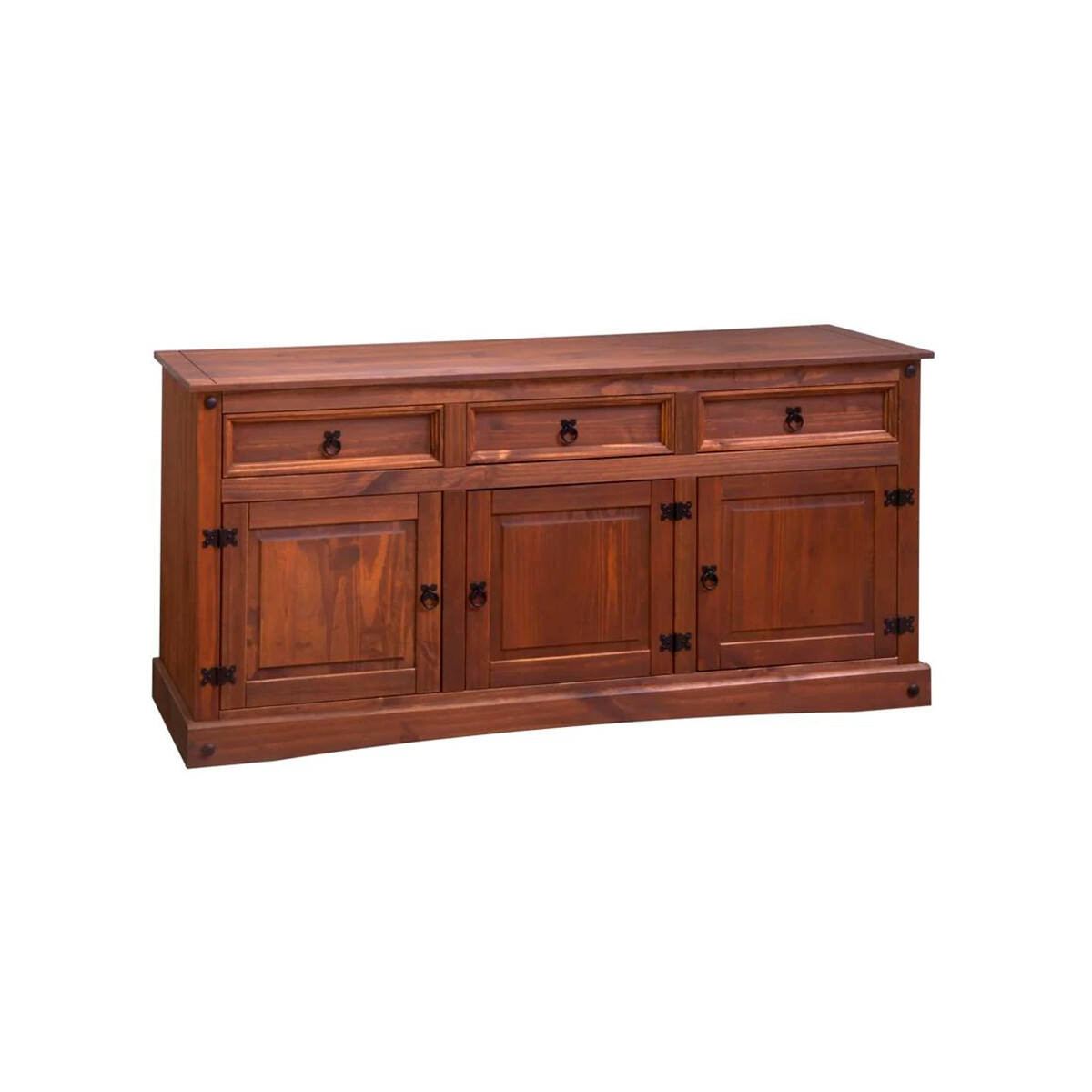 Aparador Buffet Cera Largo Línea Mexicana CS 237