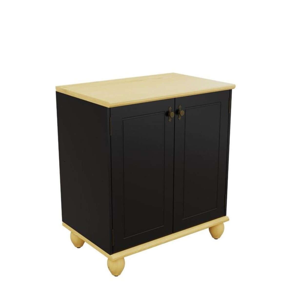 Bajomesada 2 Puertas Negro Joy 47921 SMGB