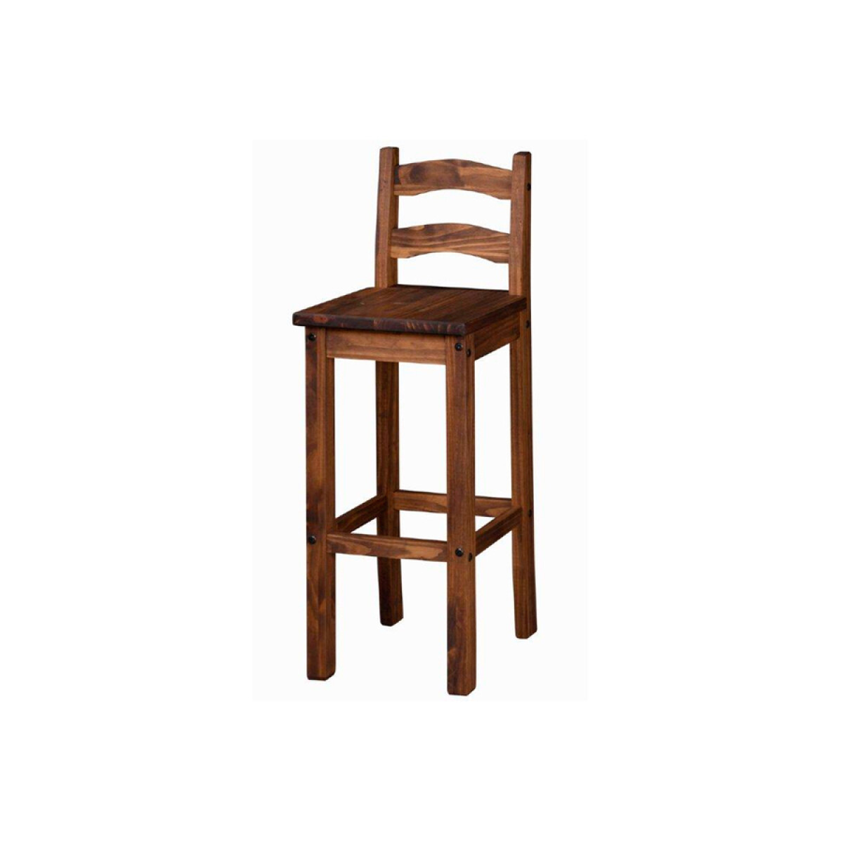 Banqueta Madera Bar Cera BBARC SMGB