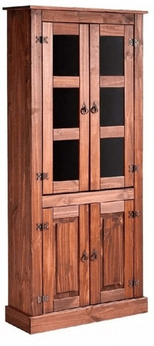 Biblioteca Cera 4 Puertas Línea Mexicana CS 255