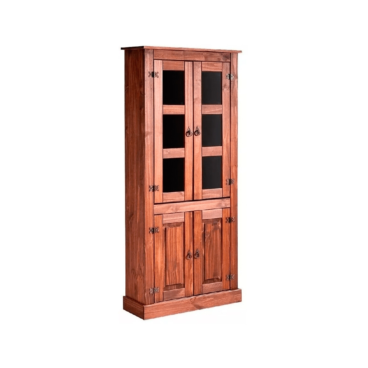 Biblioteca Cera 4 Puertas Línea Mexicana CS 255