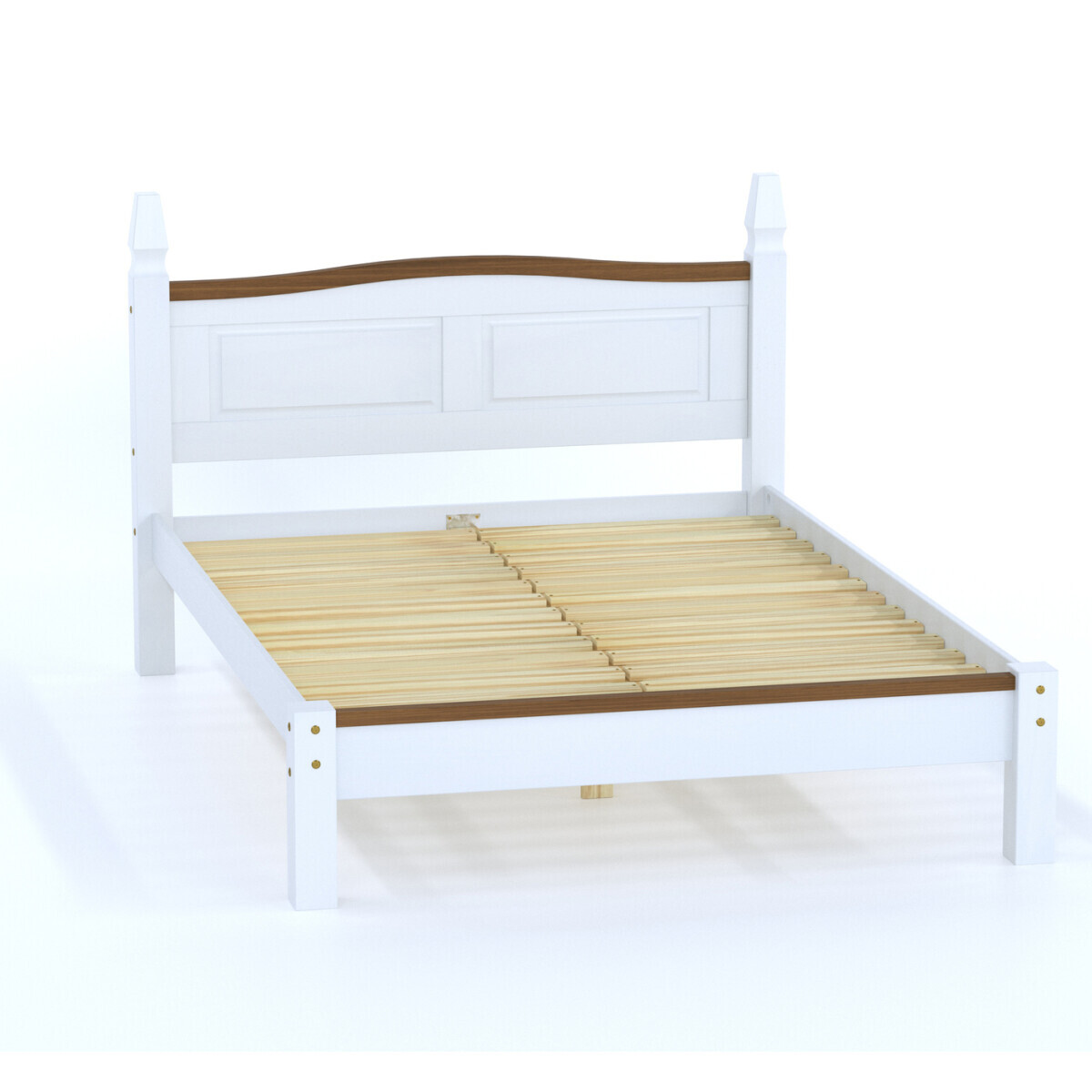 Cama Corona 2 Plazas Nevada SMGB