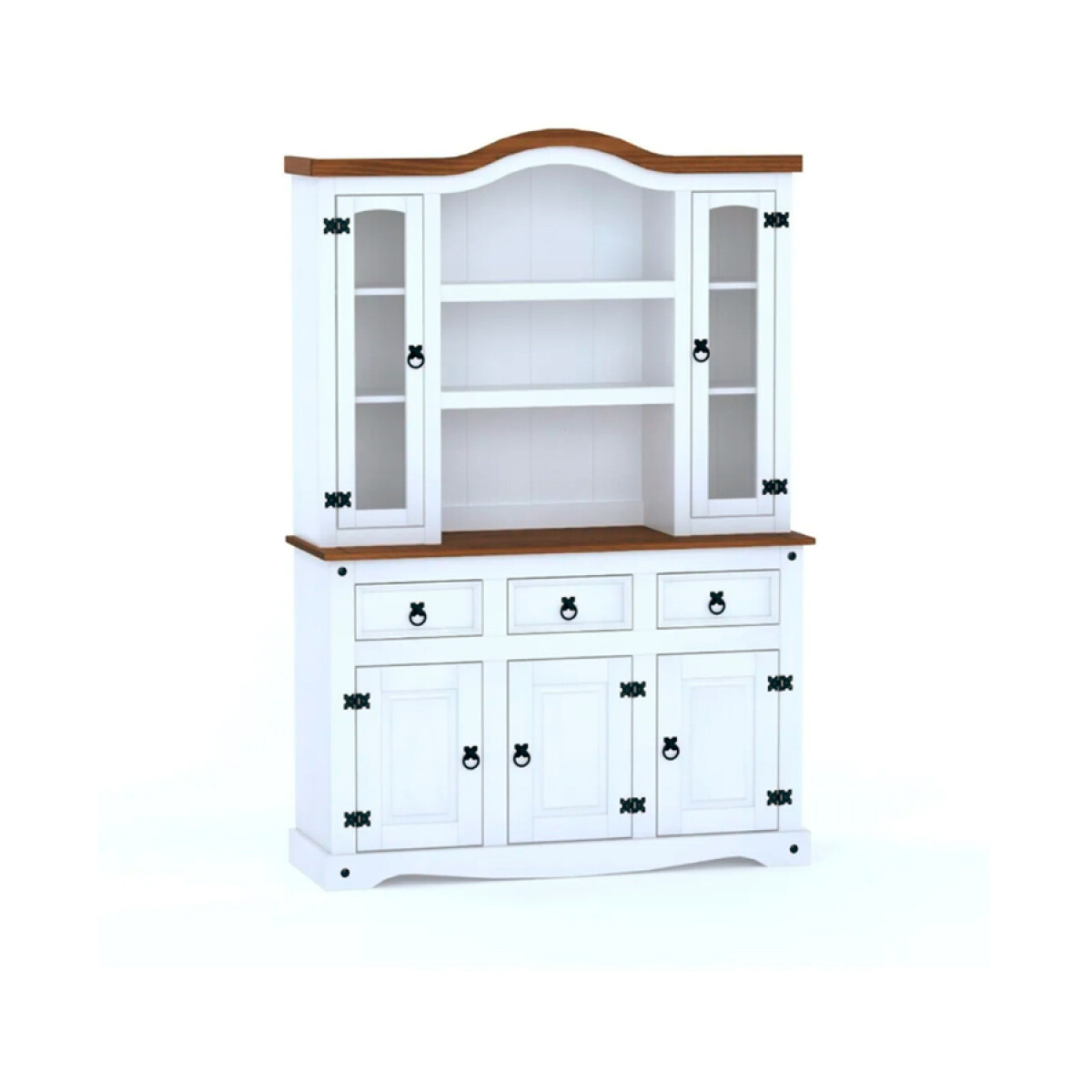 Cristalero Nevada VB 285 5P 3 Cajones Línea Mexicana SMGB