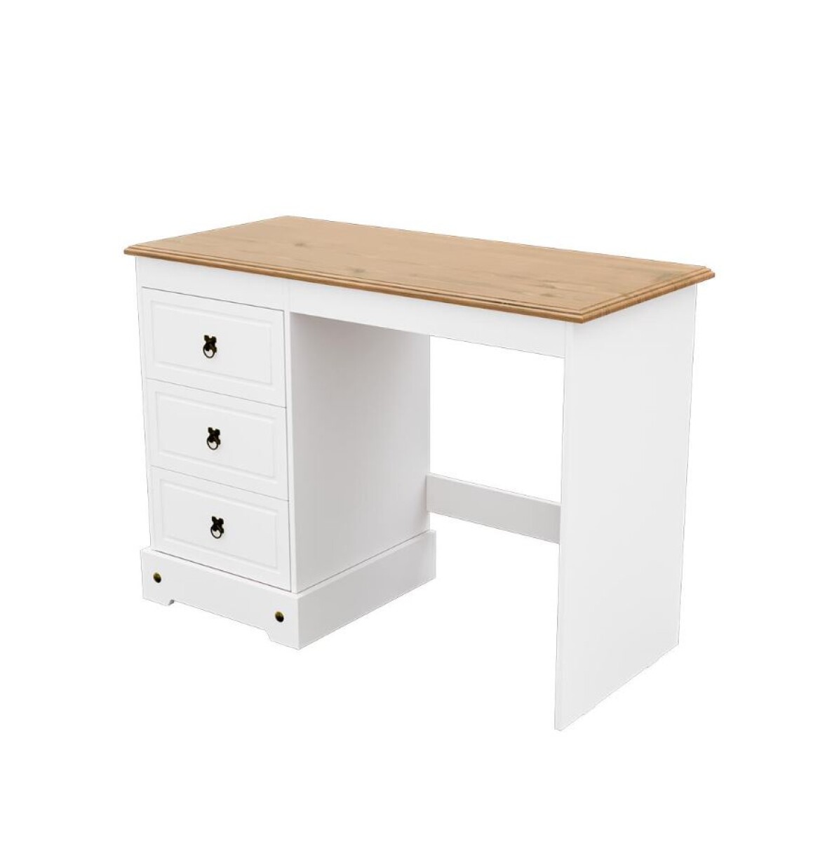 Escritorio 3 Cajones UV Blanco Smile SMLE SMGB