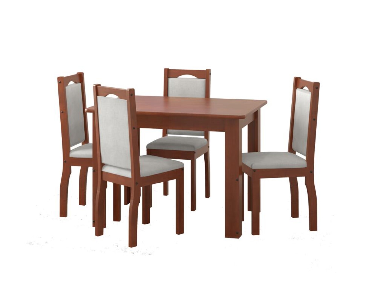 Juego De Comedor Leticia 4 Sillas