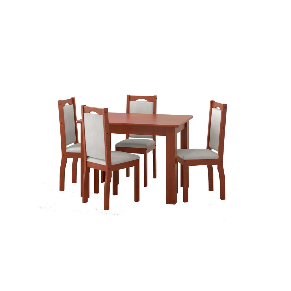 Juego De Comedor Leticia 4 Sillas