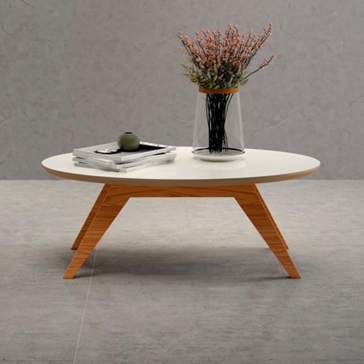 Mesa Centro Elíptica Siena TB34 SMGB