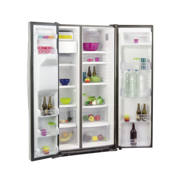 Side by Side GENERAL ELECTRIC GEH22DEHFSS