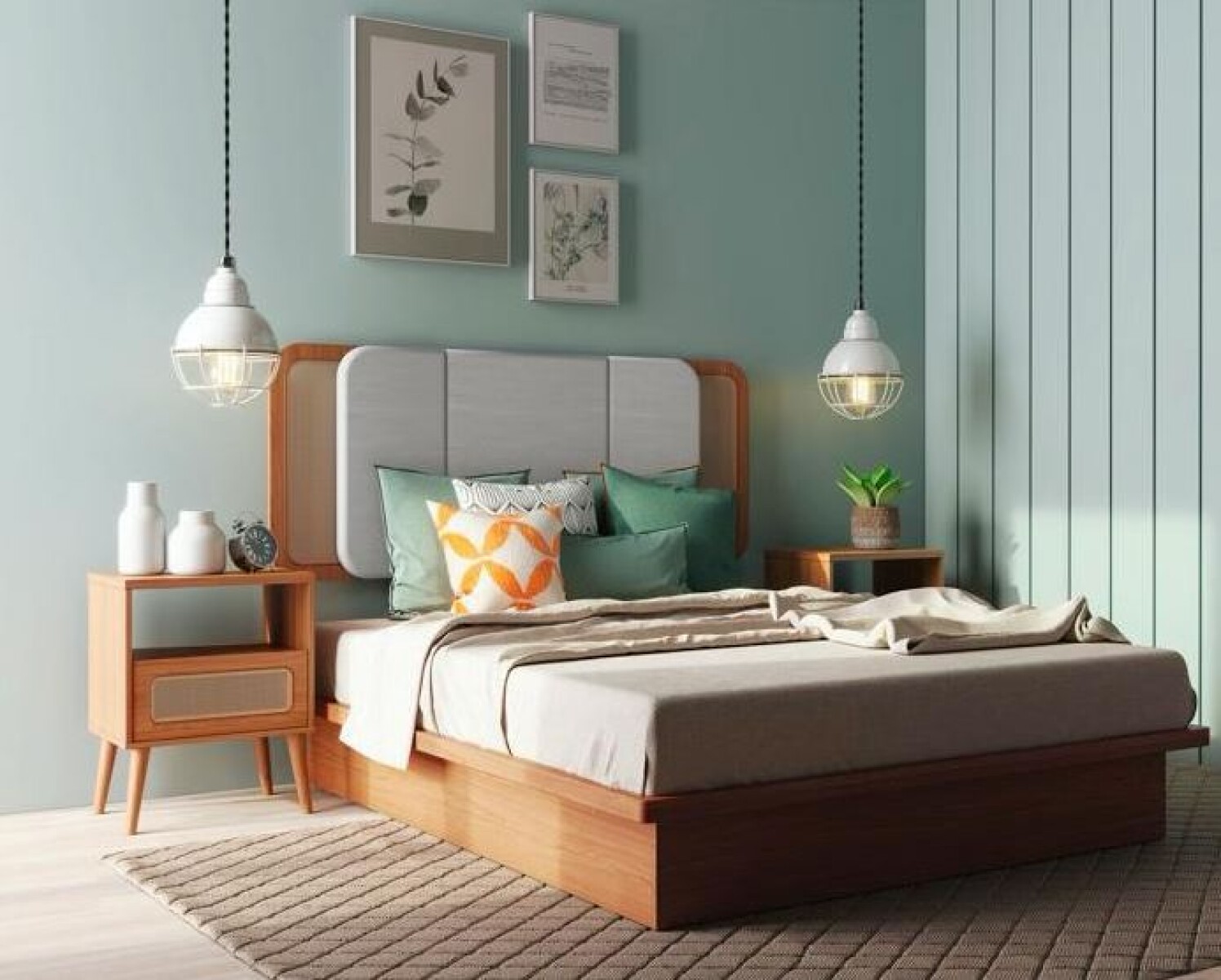 Respaldo 1.70 Estofada Tela Sintética TW156 SMGB