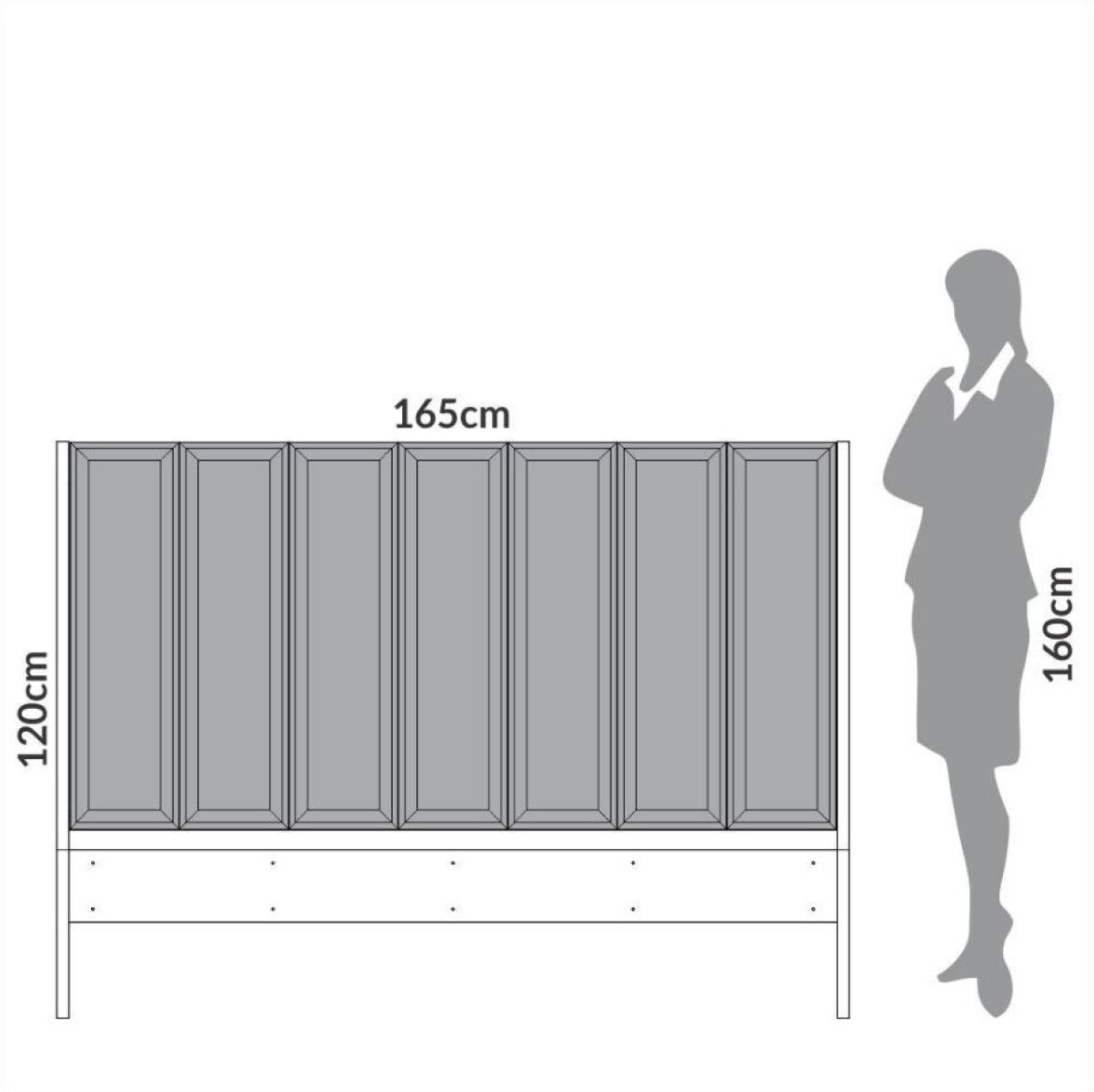 Respaldo Madera y Capitoneado TW18 SMGB
